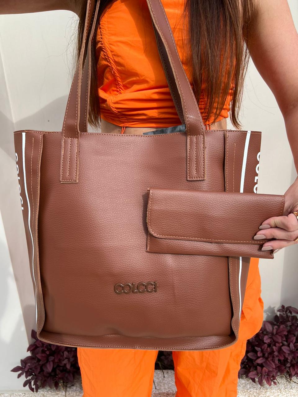 Bolsa Colcci com carteira