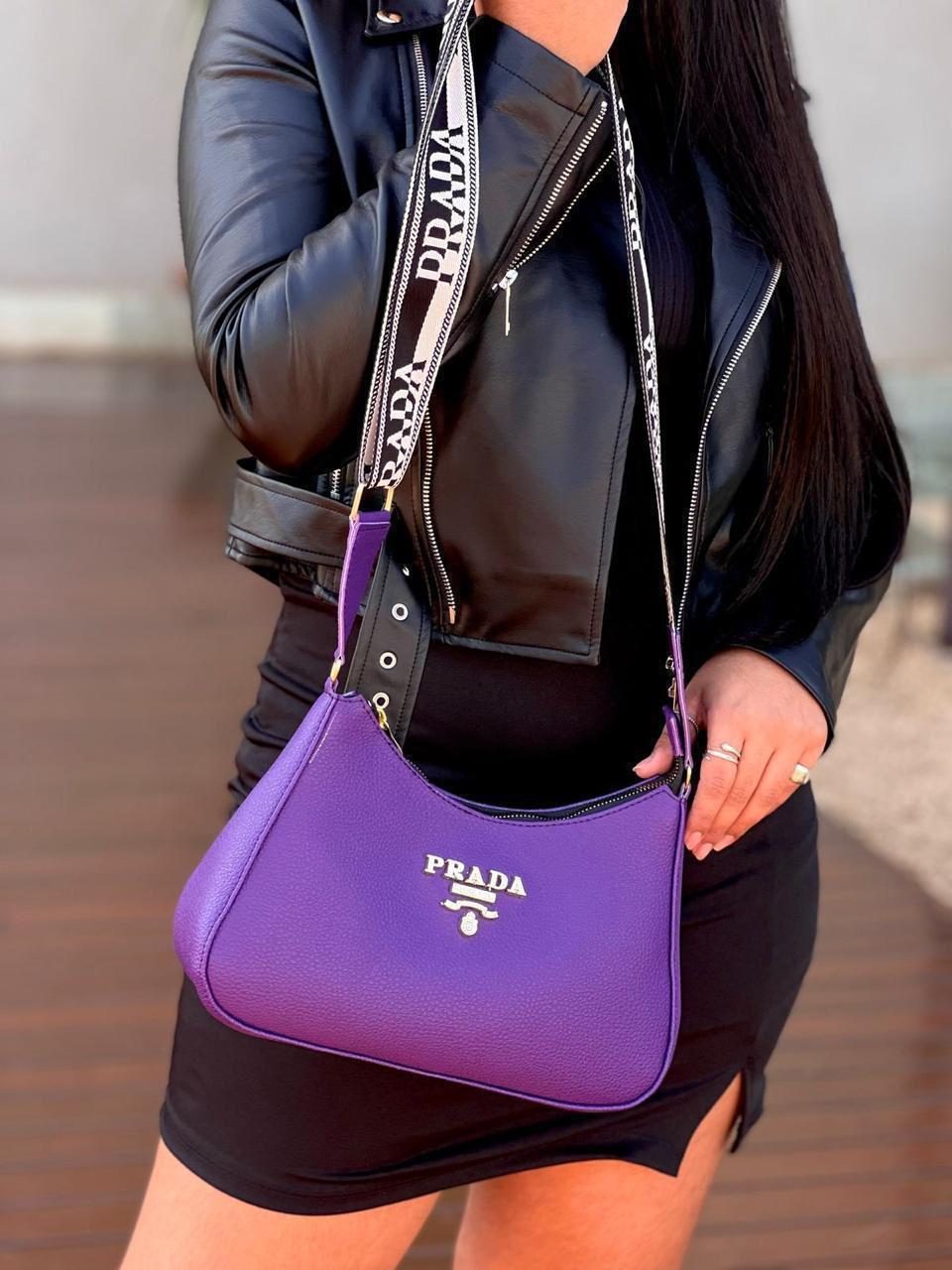 Bolsa canoa Prada