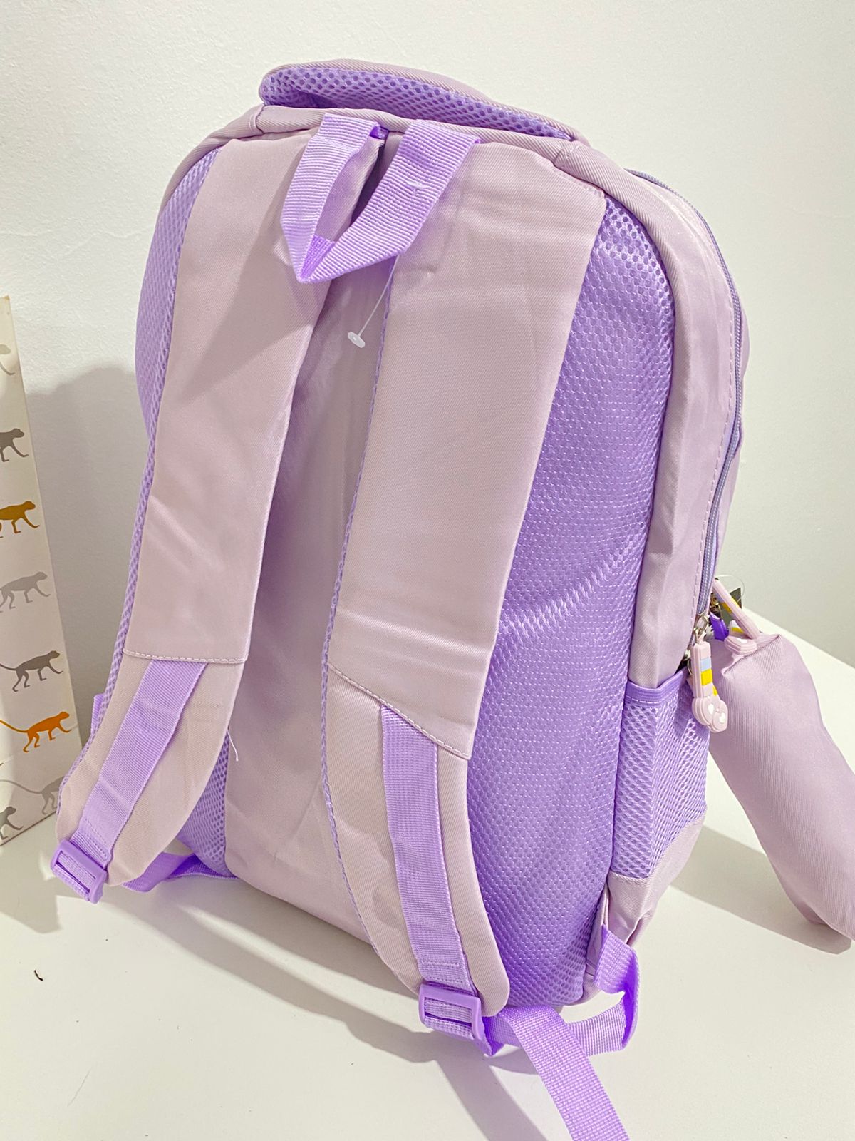 Mochila Kipling com estojo