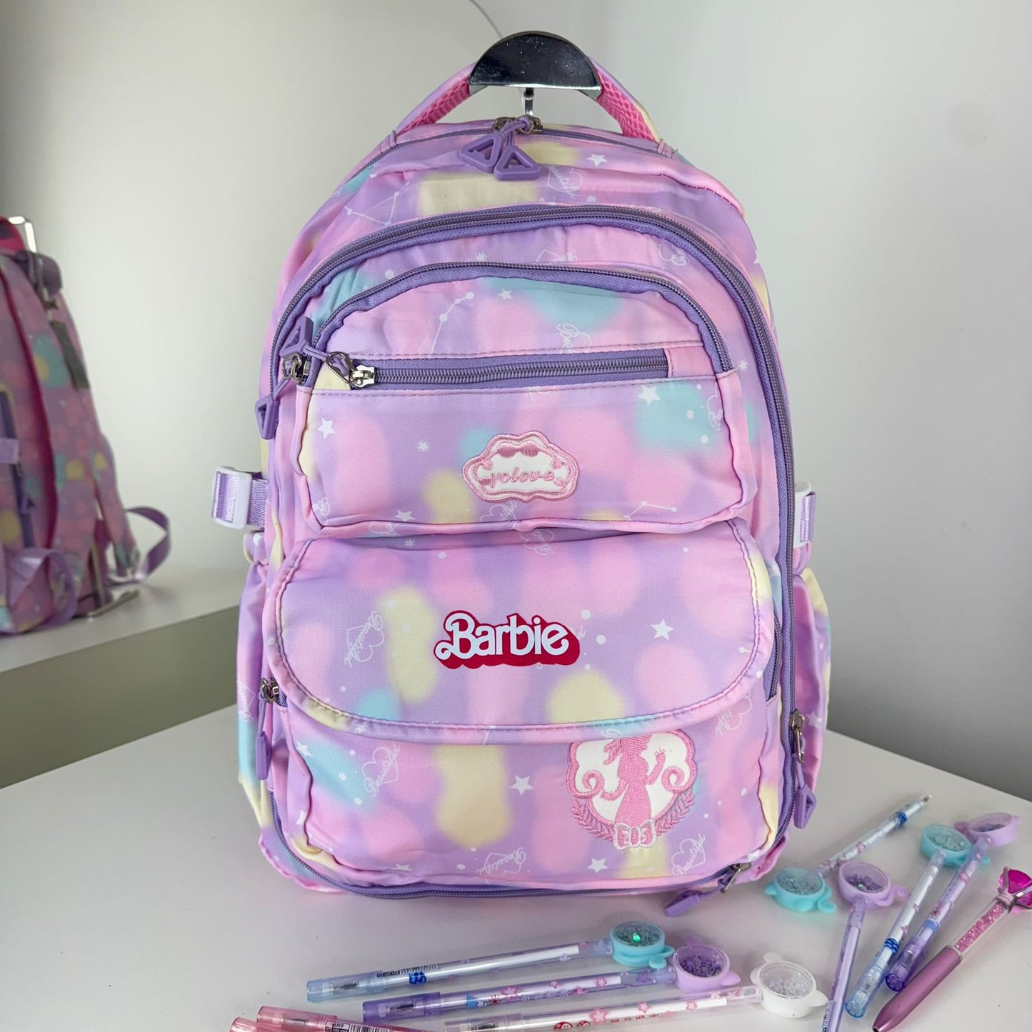 Mochila Feminina Barbie