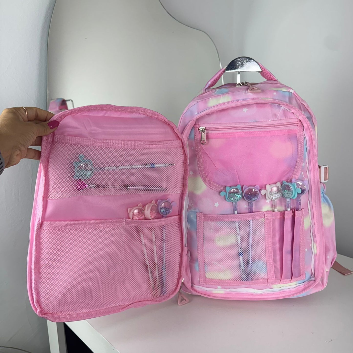 Mochila Feminina Barbie