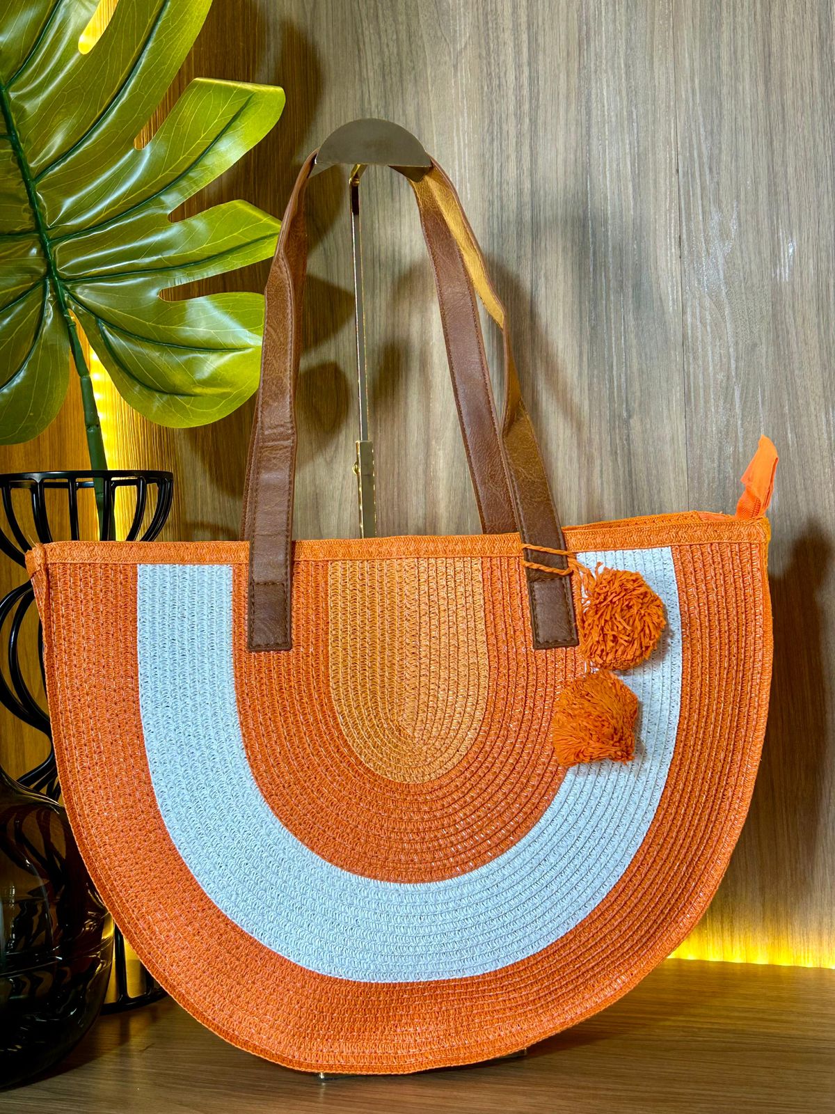 Bolsa Prada meia lua importada