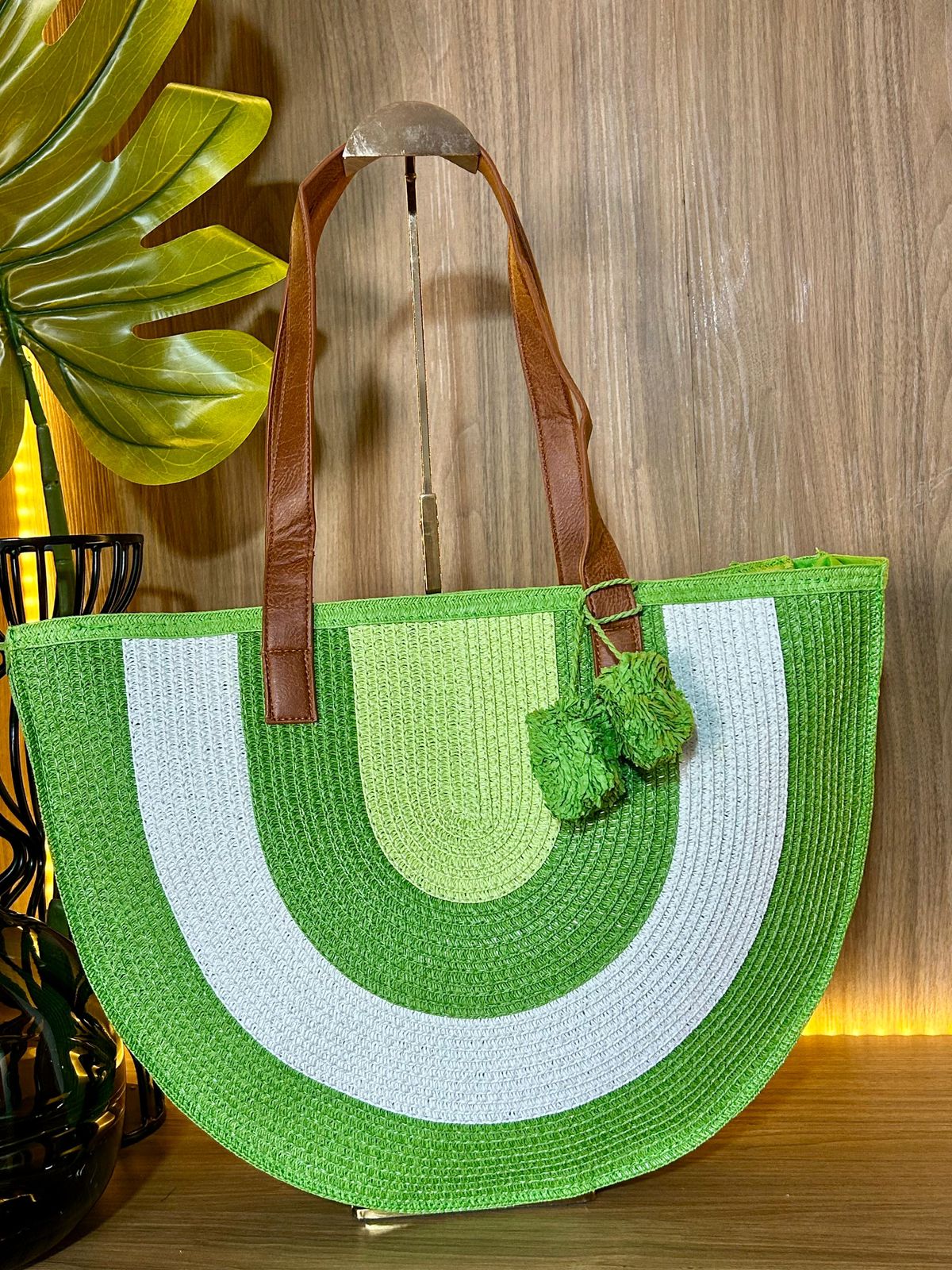 Bolsa Prada meia lua importada