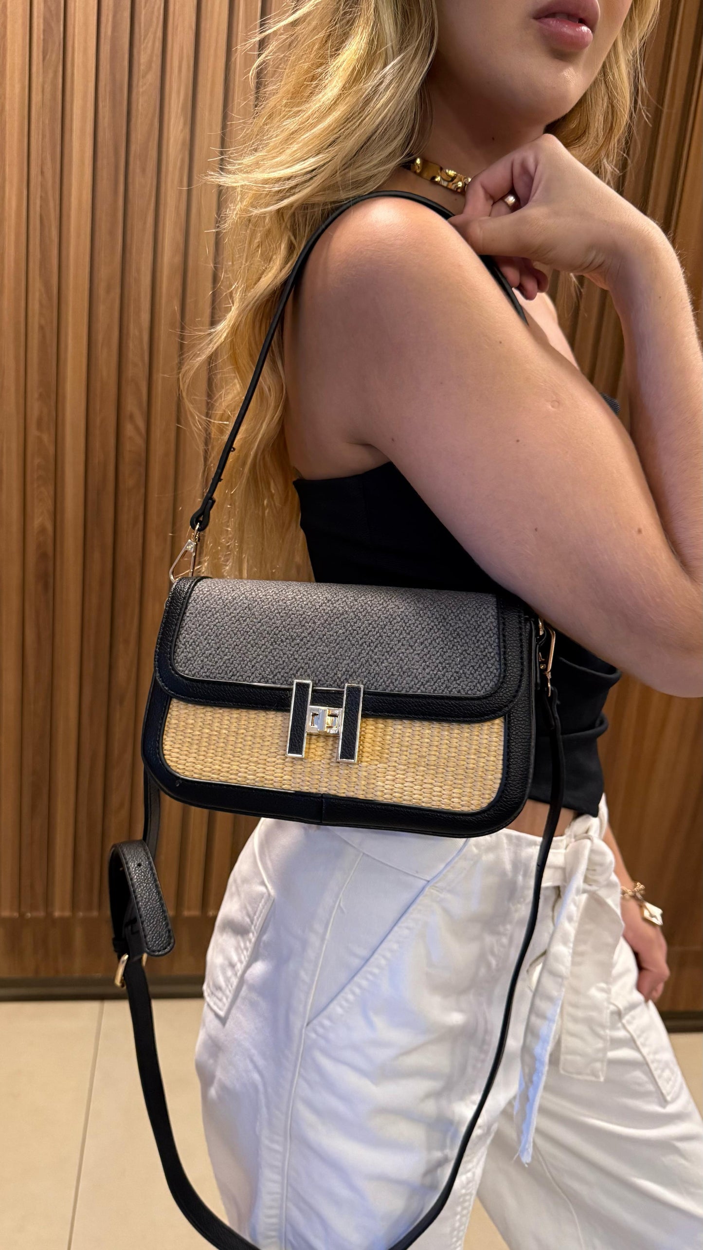 Bolsa Hermes linha importada
