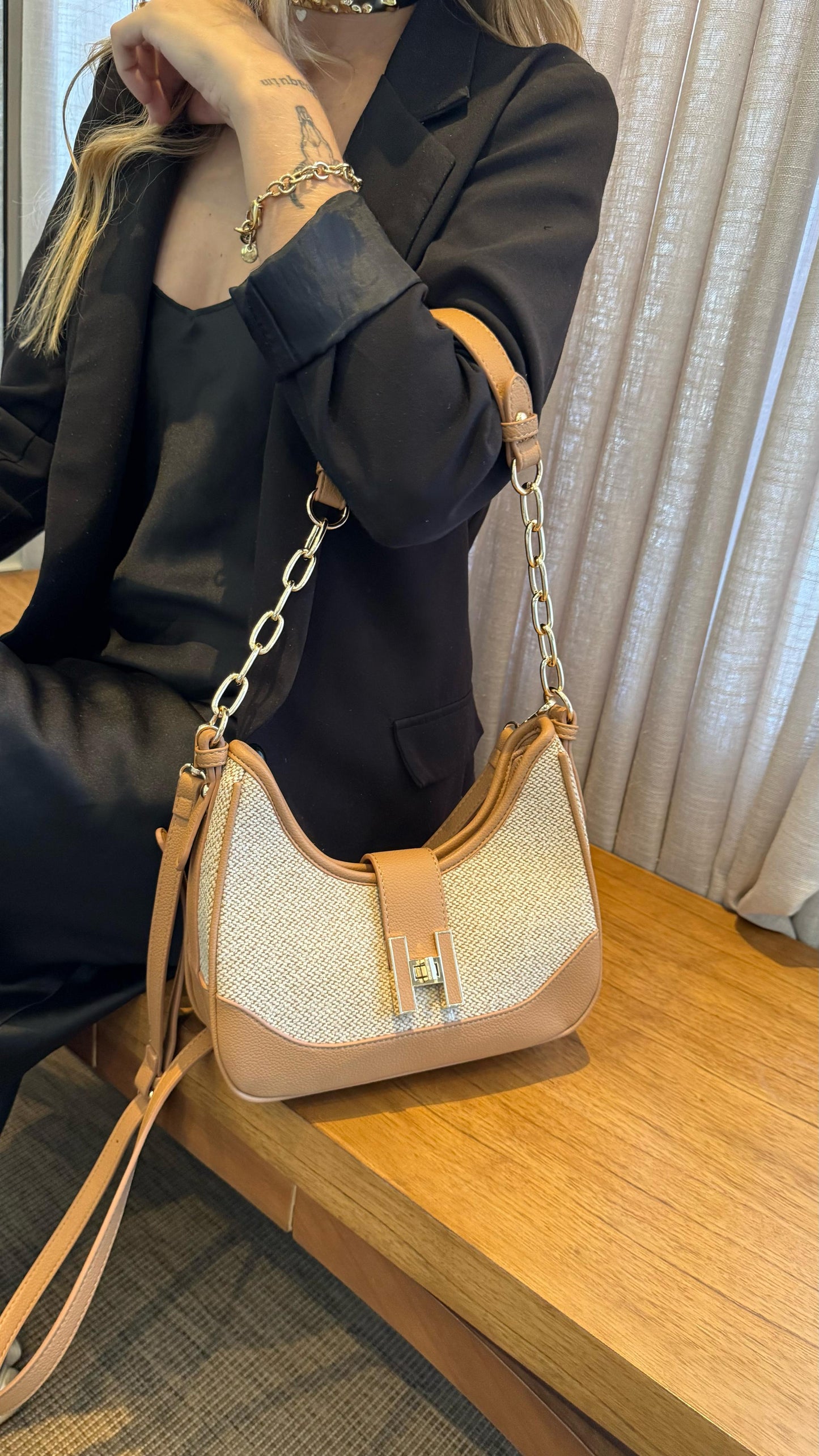 Bolsa Hermes linha importada