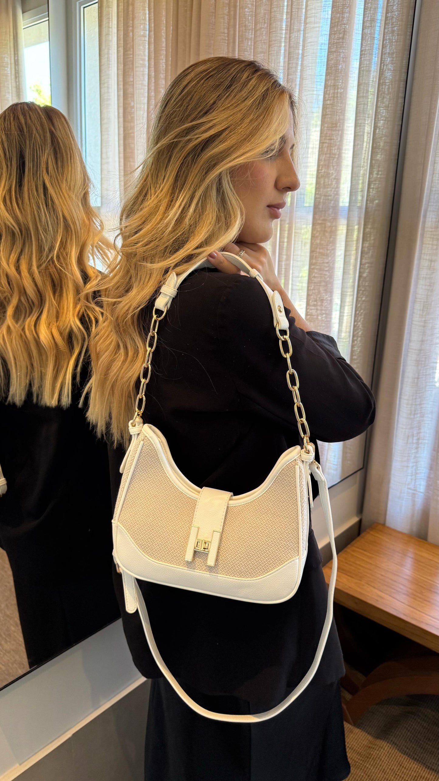 Bolsa Hermes linha importada