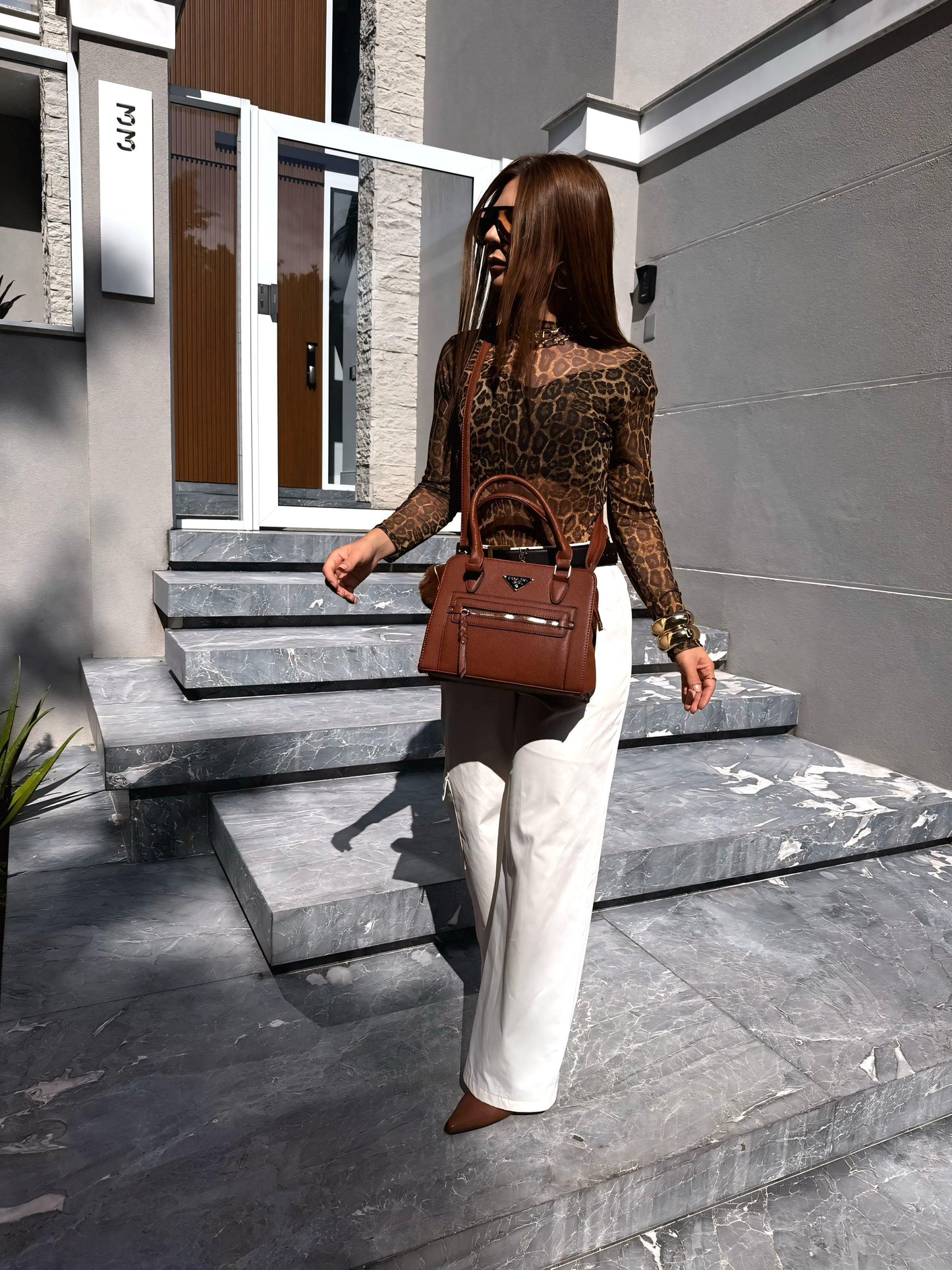 Bolsa Prada linha importada