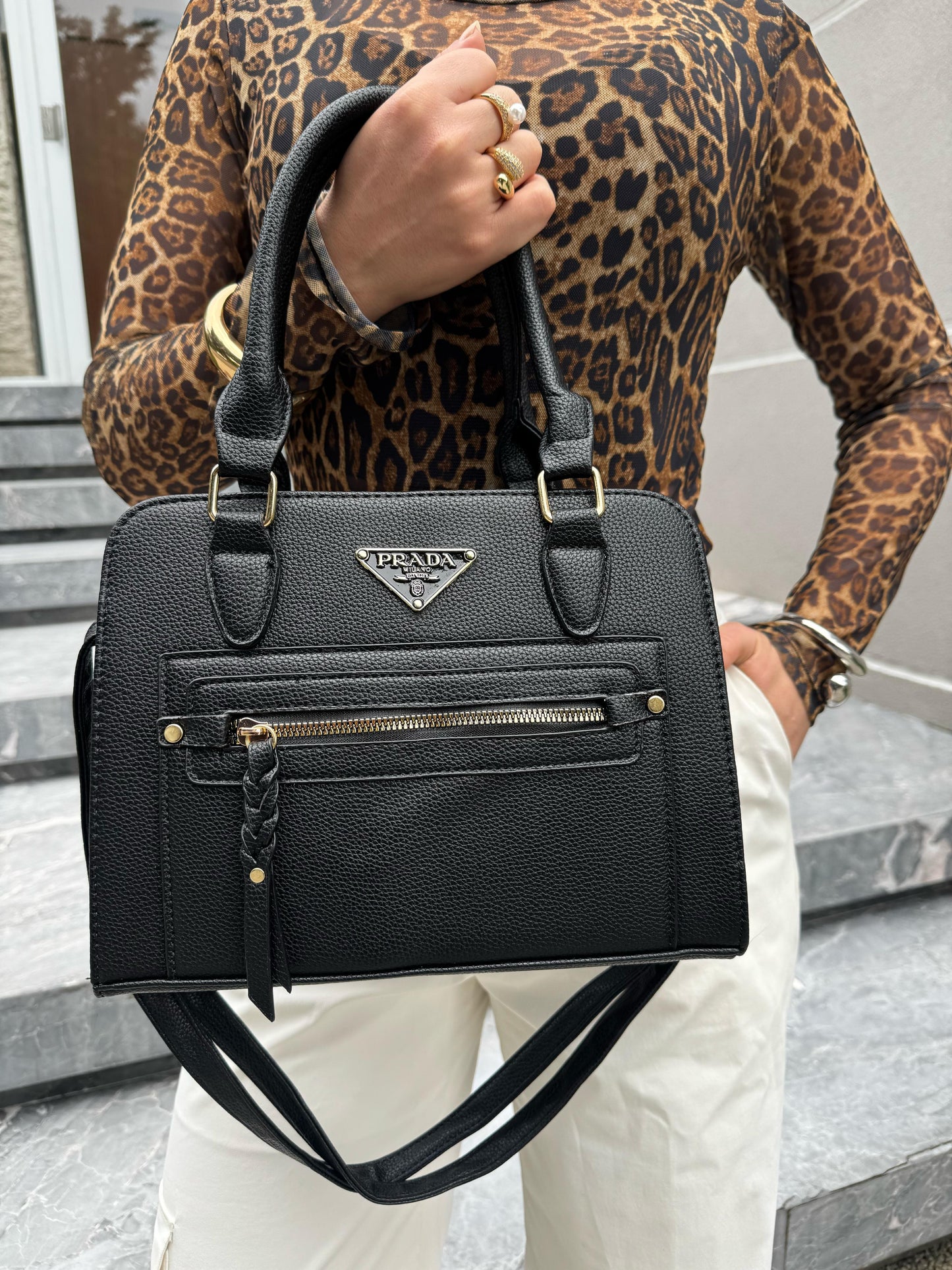 Bolsa Prada linha importada