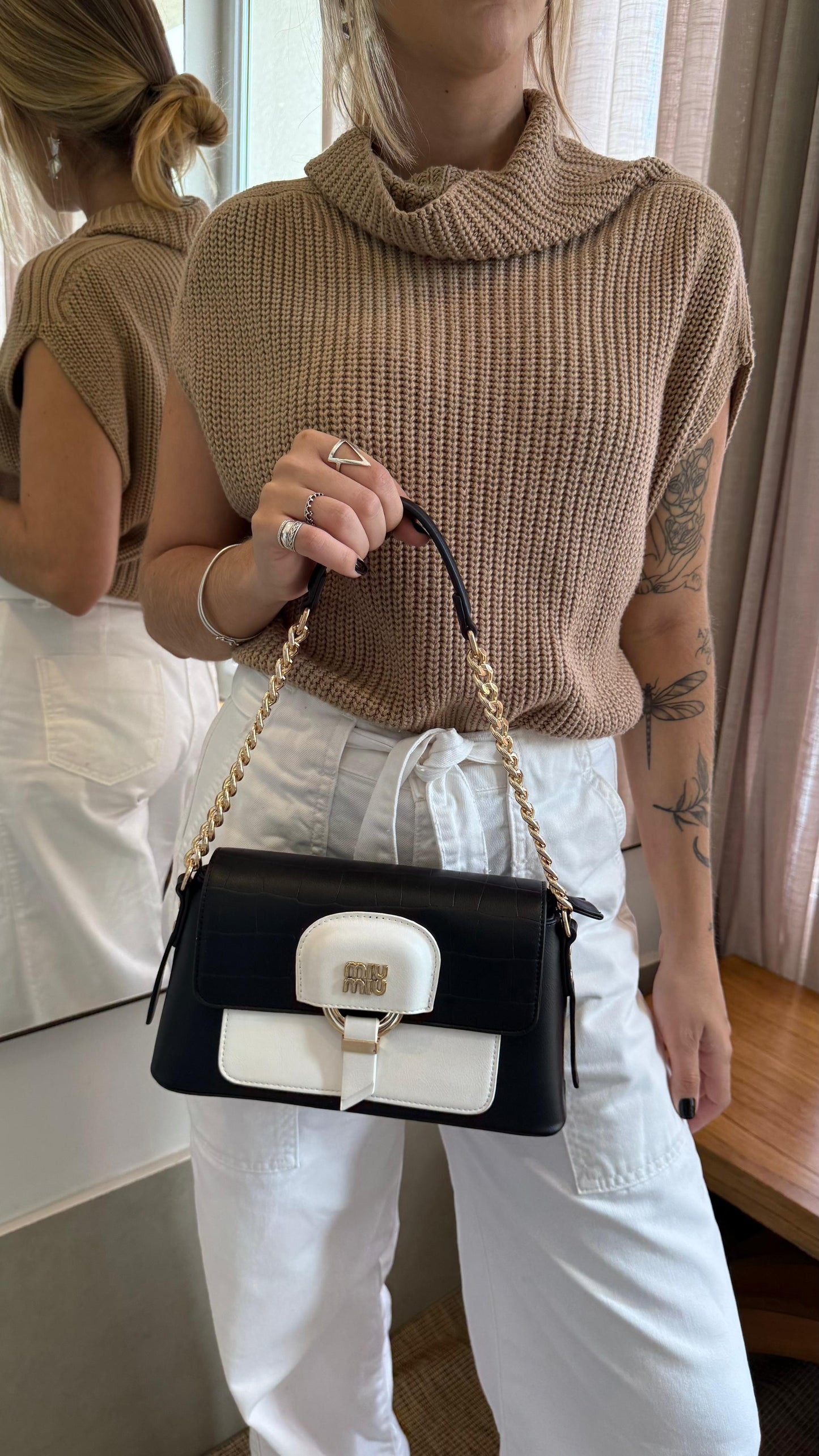 Bolsa Prada linha importada