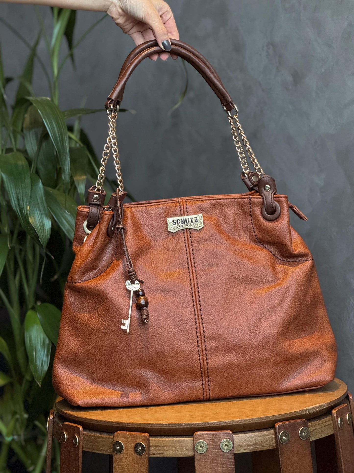 Bolsa Schutz linha importada
