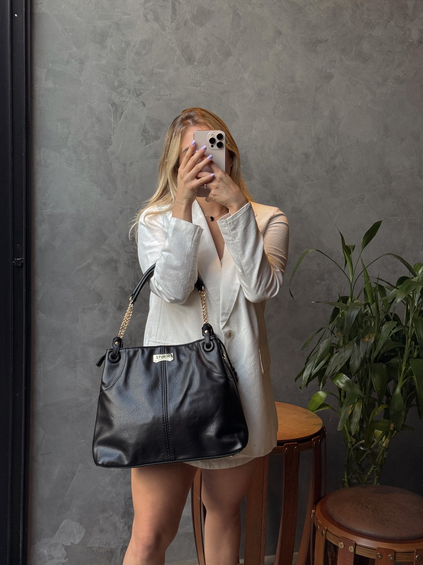 Bolsa Schutz linha importada