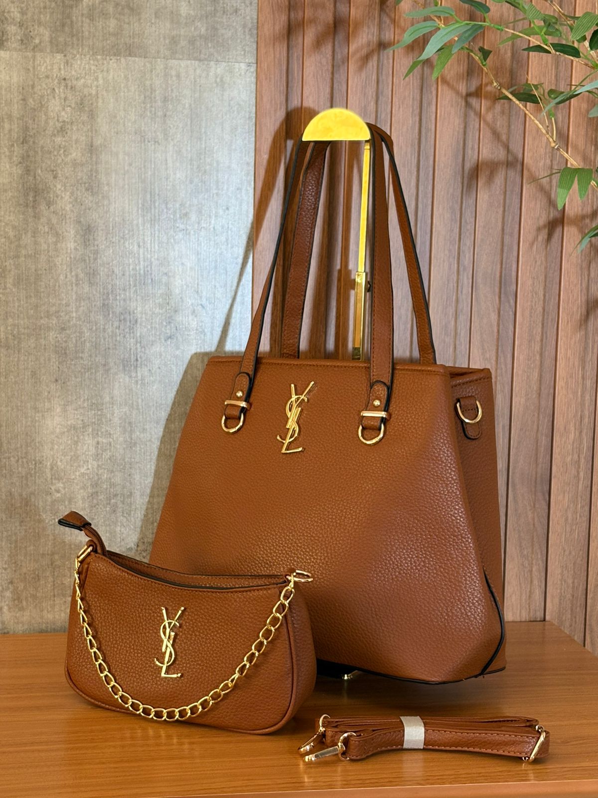Kit Bolsa Saint Laurent linha importada