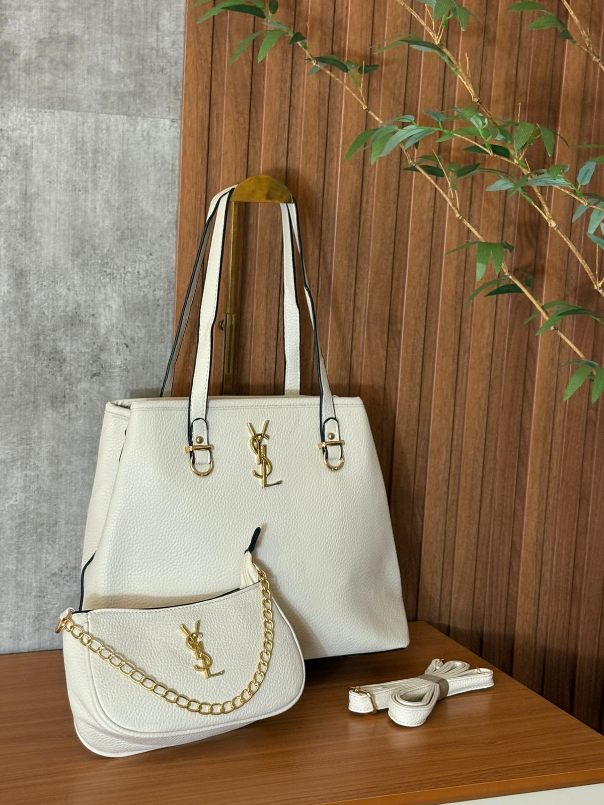 Kit Bolsa Saint Laurent linha importada