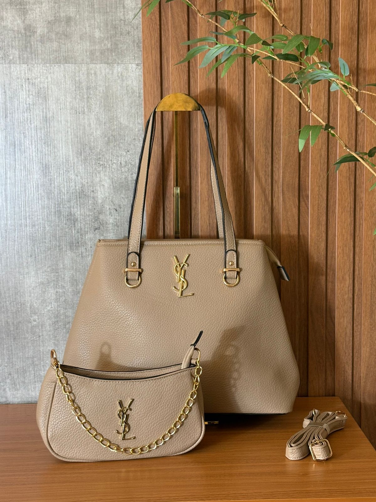 Kit Bolsa Saint Laurent linha importada