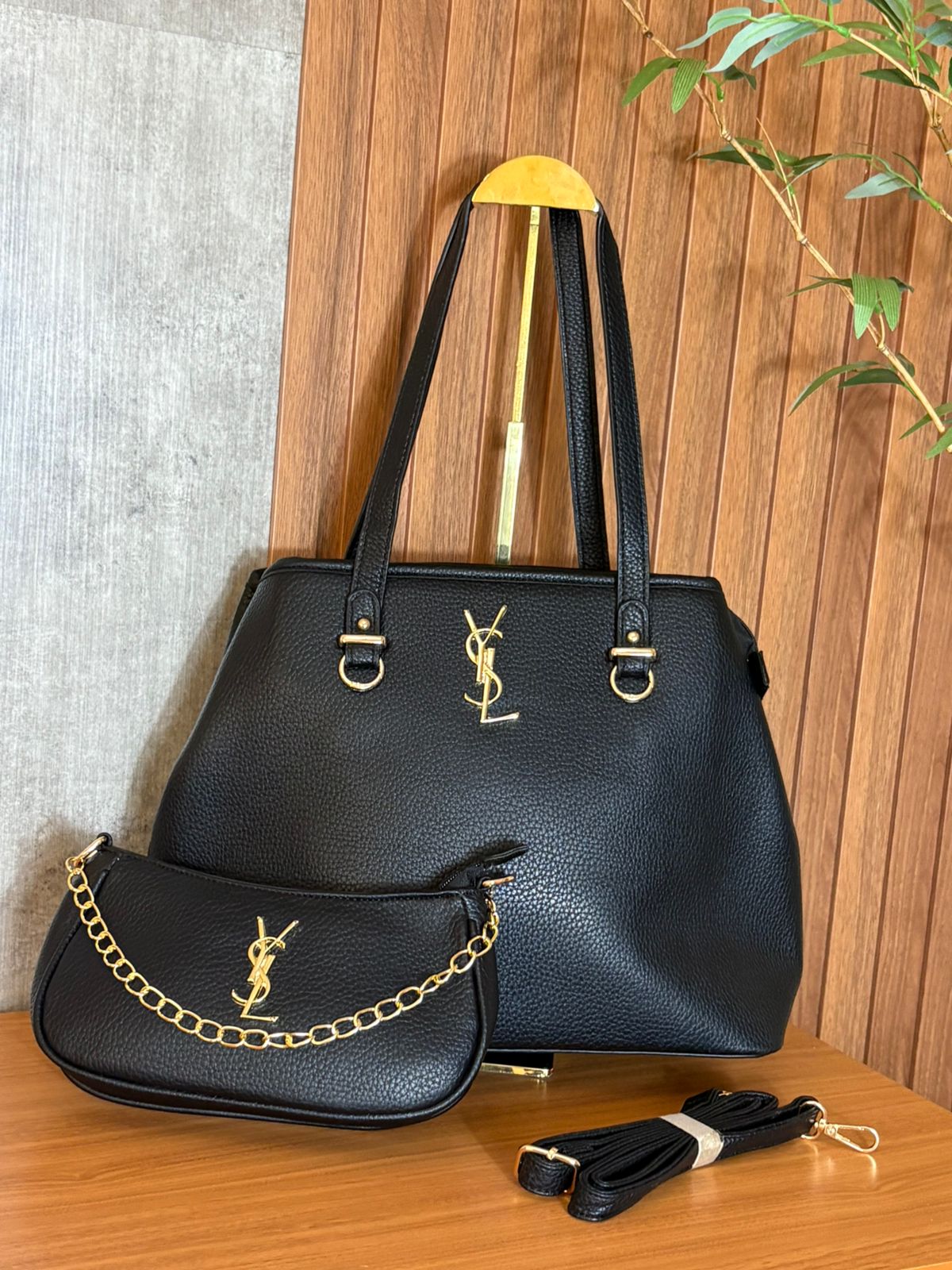 Kit Bolsa Saint Laurent linha importada
