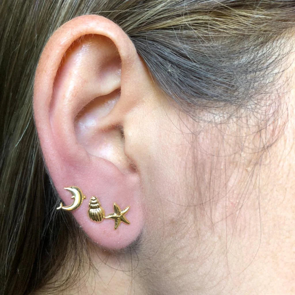 Brinco Trio Earring
