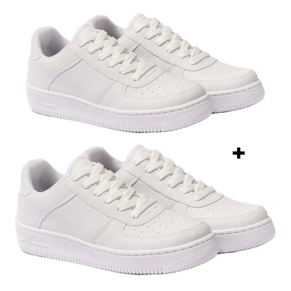 Kit 2 Tênis Force Classic Sneaker