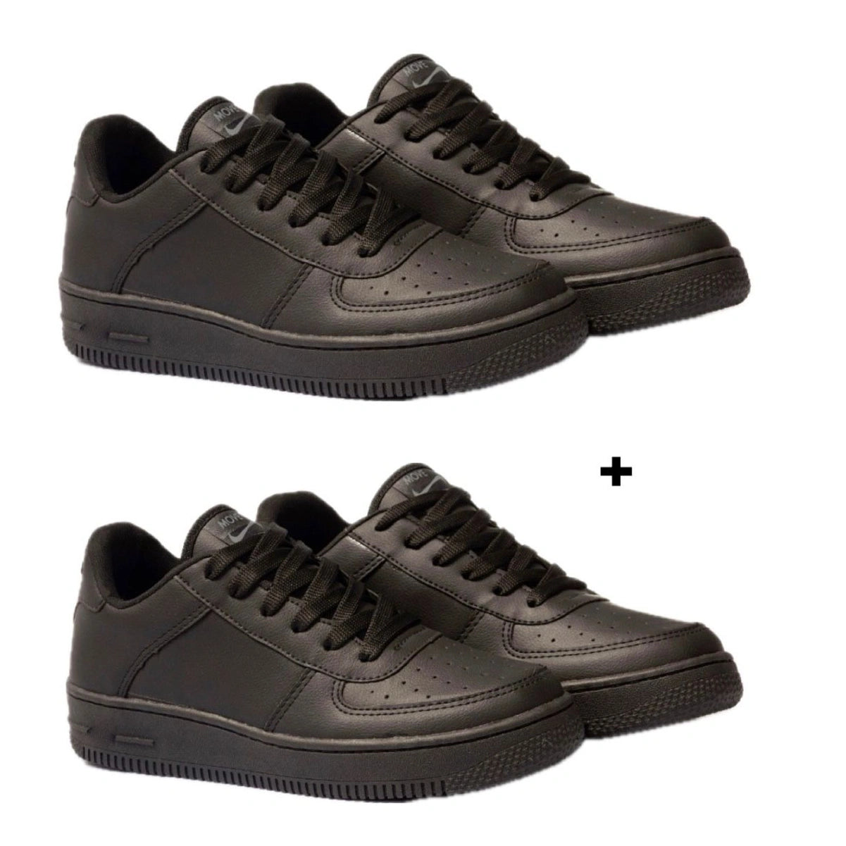 Kit 2 Tênis Force Classic Sneaker