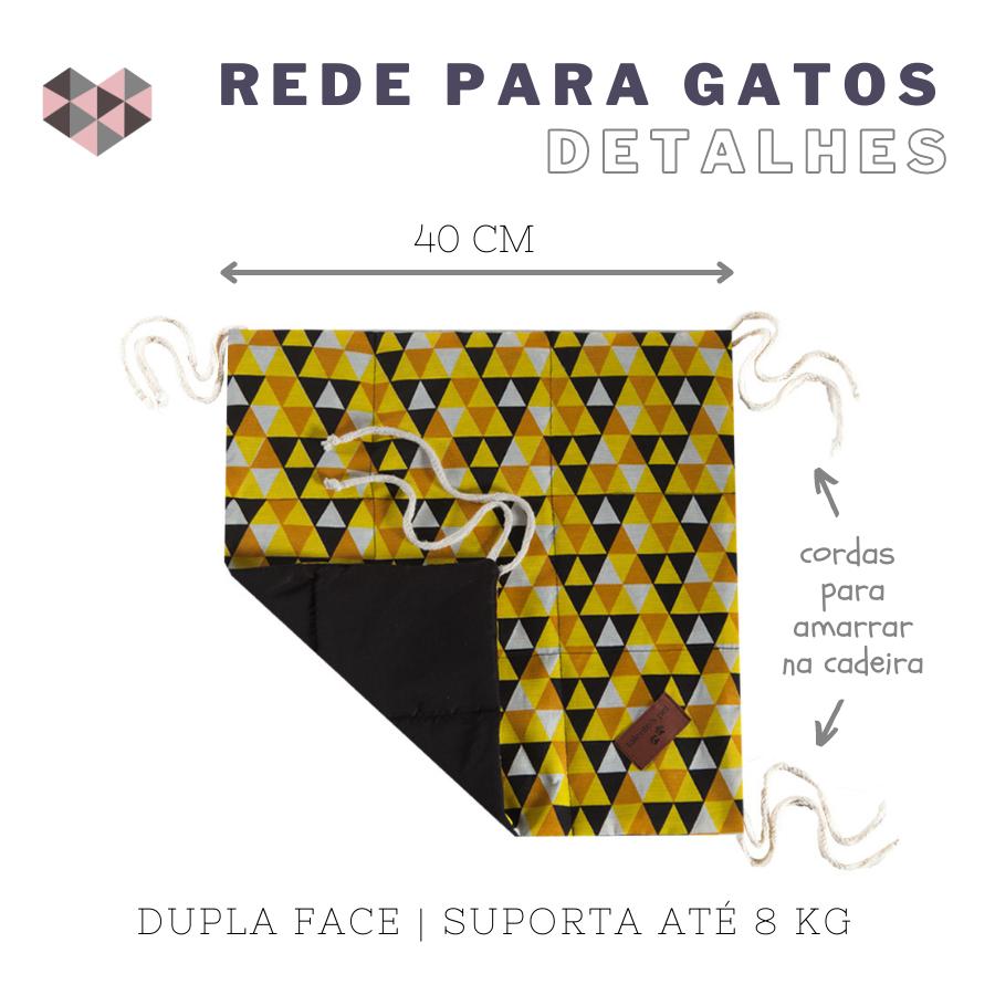REDE PARA GATOS - Prestigieh 