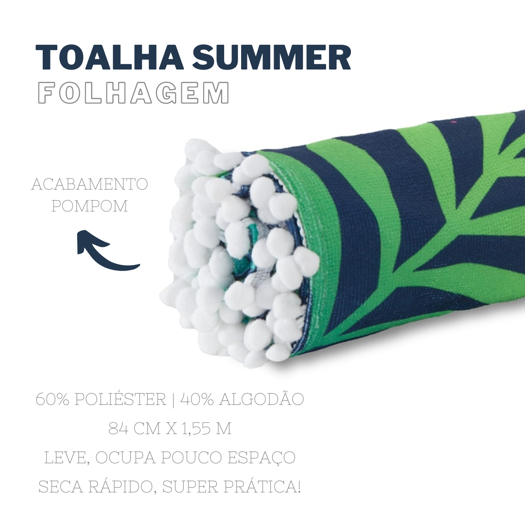 Toalhas de Praia Summer