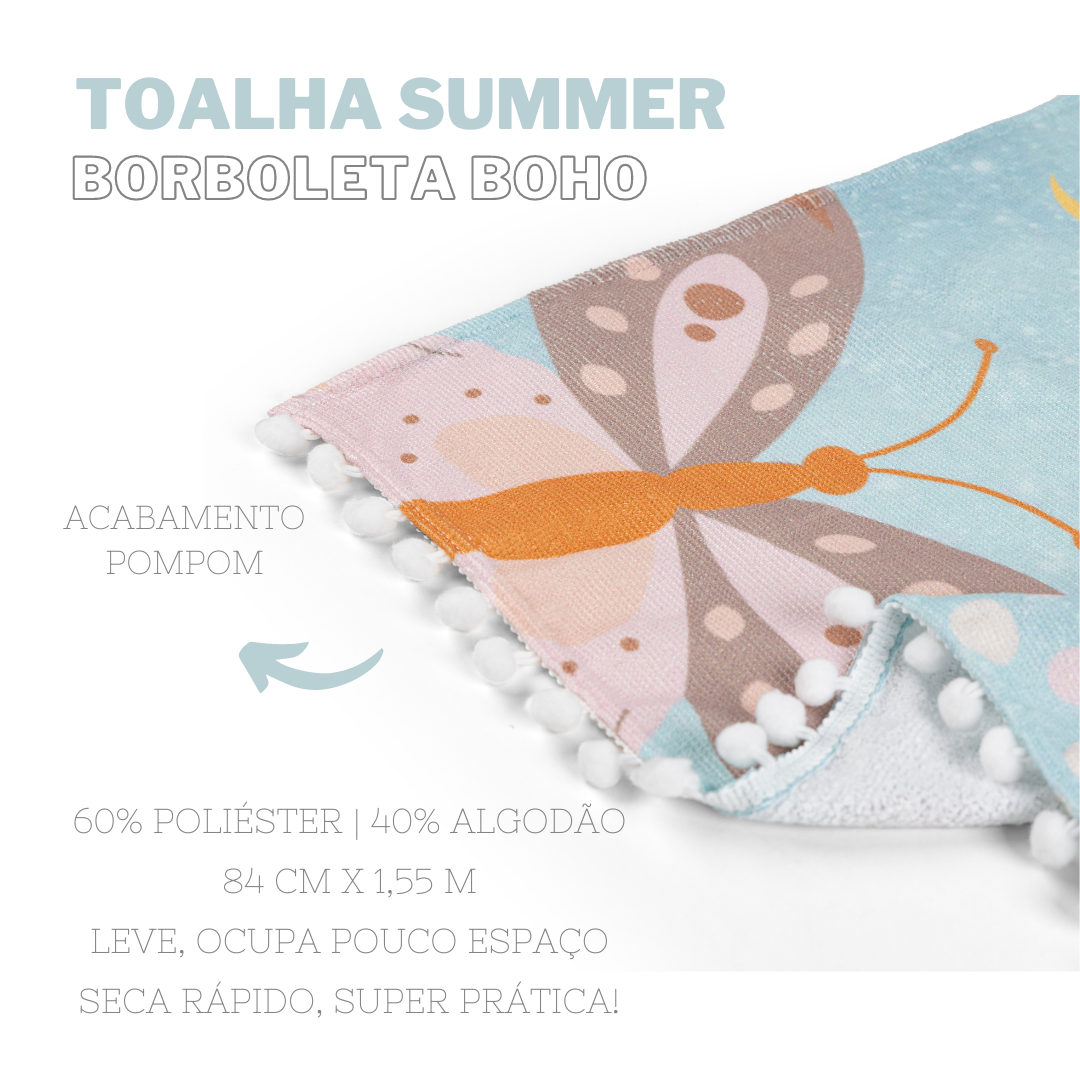 Toalhas de Praia Summer