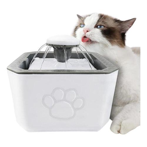 Fonte Bebedouro Gatos Cães Automático - Prestigieh 