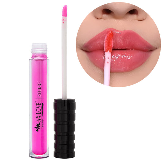 Gloss Thick Lips Lábios Efeito Volume Vegano Max Love