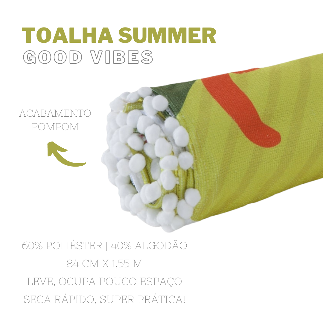 Toalhas de Praia Summer