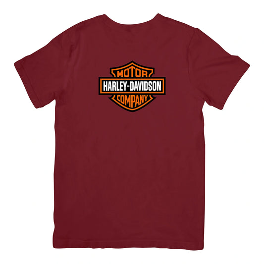 Camisa Harley Davidson Logo