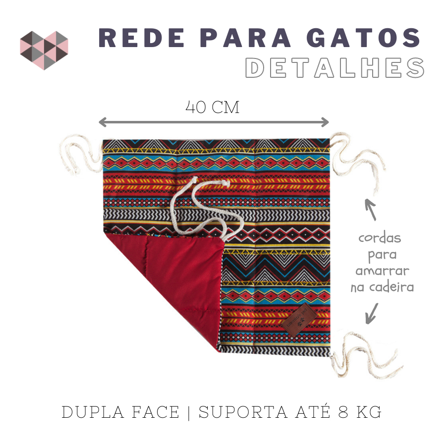 REDE PARA GATOS - Prestigieh 