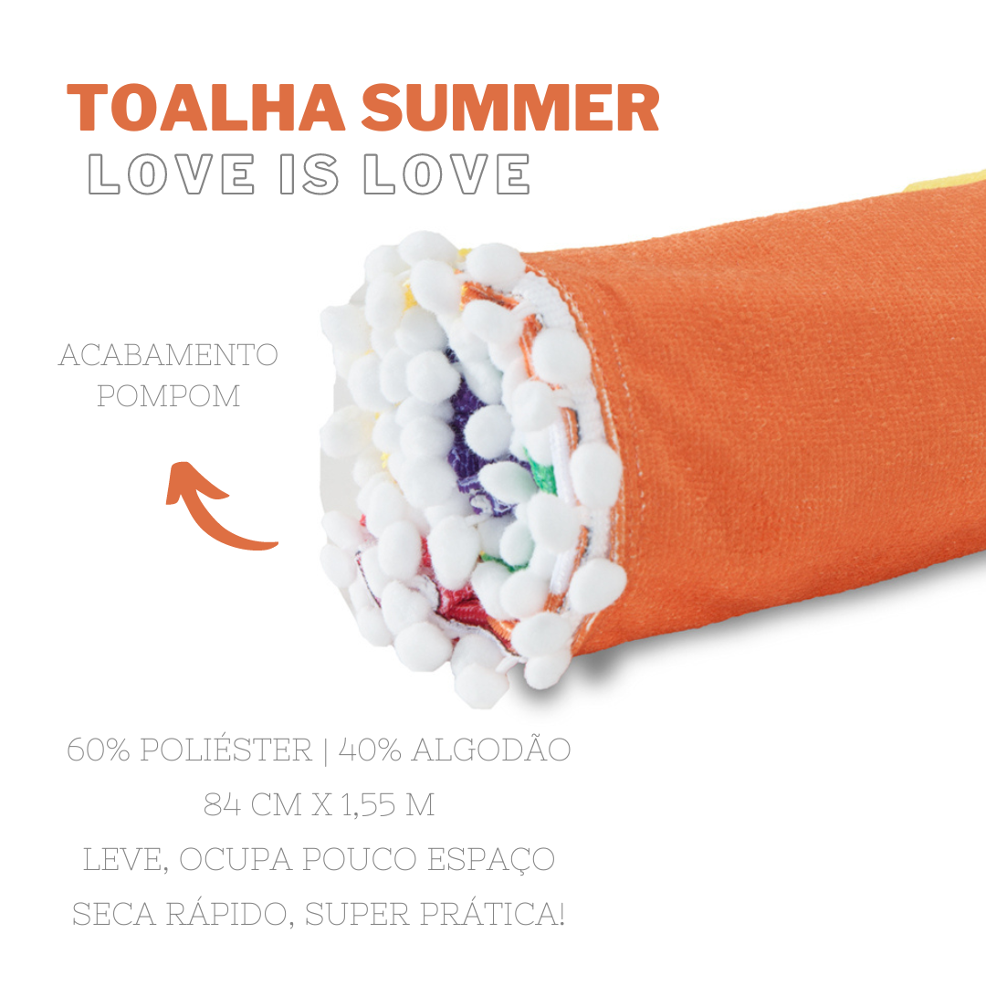 Toalhas de Praia Summer