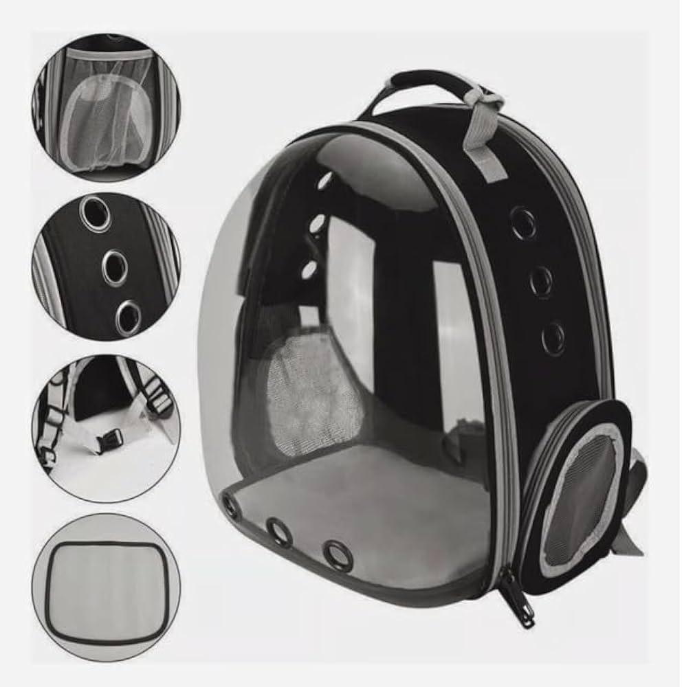 Mochila Pet Visão Panorâmica - Prestigieh 