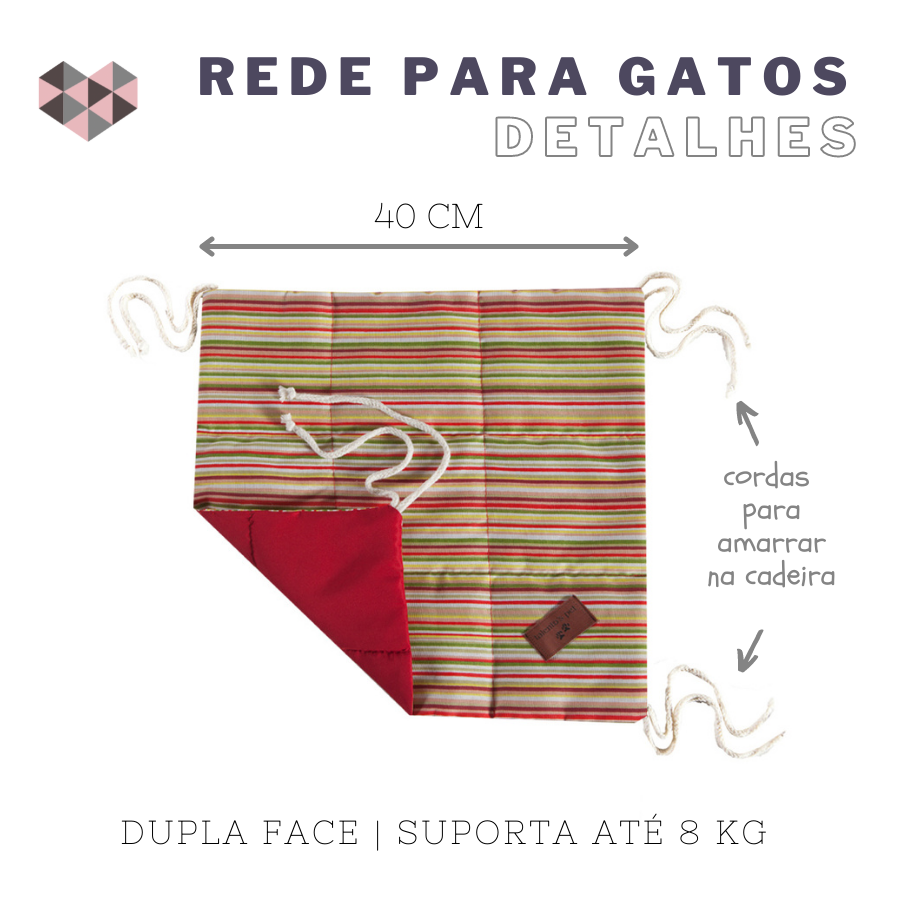REDE PARA GATOS - Prestigieh 
