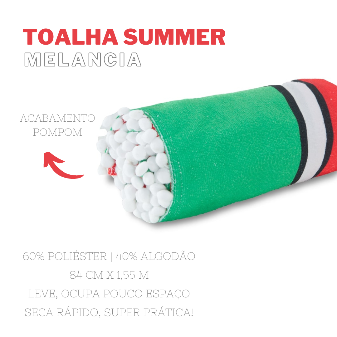 Toalhas de Praia Summer