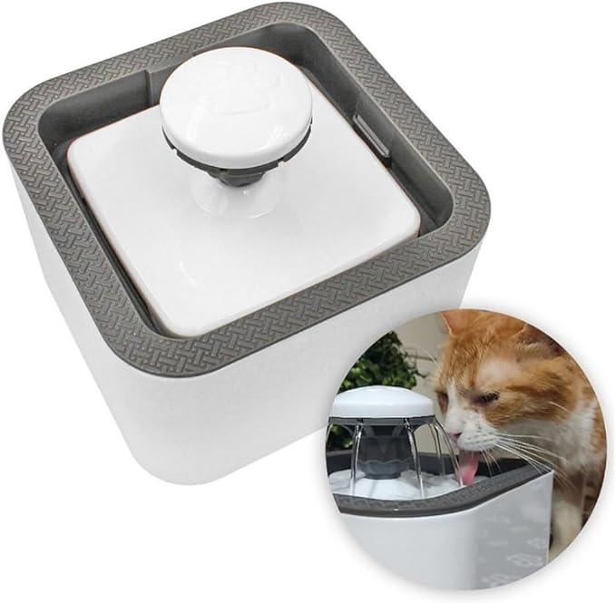 Fonte Bebedouro Gatos Cães Automático - Prestigieh 