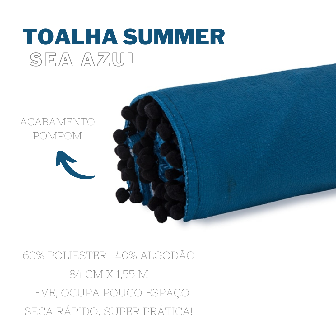 Toalhas de Praia Summer