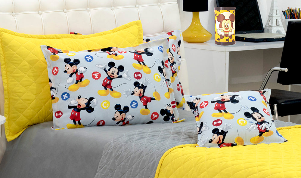 Kit Cobreleito Minnie e mickey - Prestigieh 