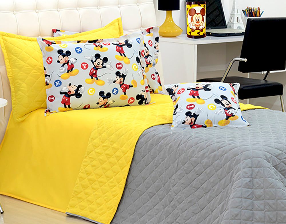 Kit Cobreleito Minnie e mickey - Prestigieh 