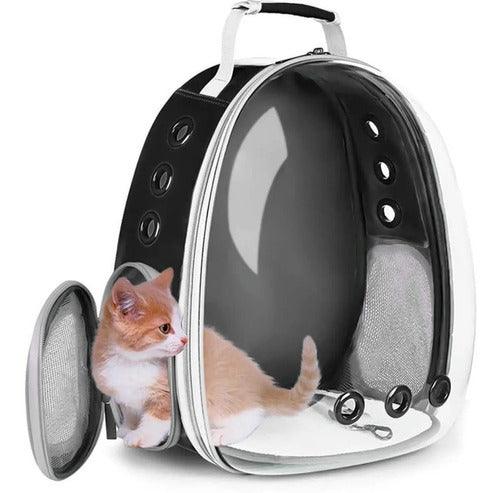 Mochila Pet Visão Panorâmica - Prestigieh 