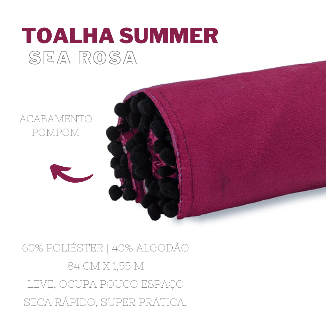 Toalhas de Praia Summer