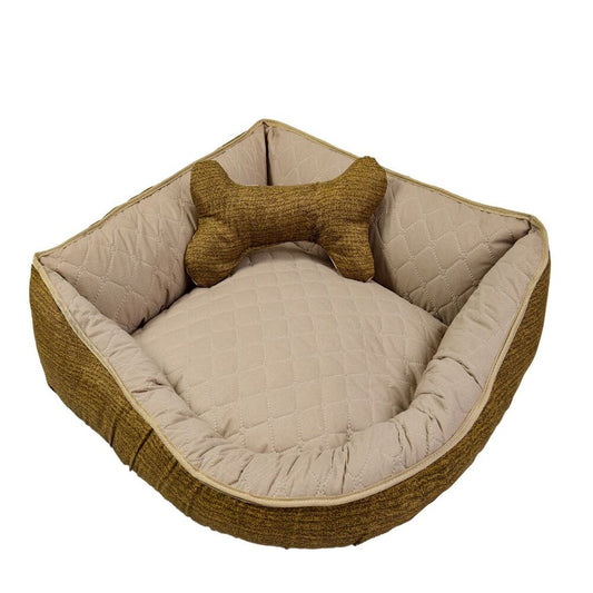 Cama Pet de Canto Luna Impermeável - Prestigieh 