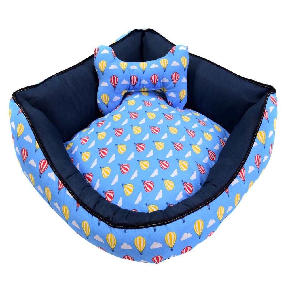 Cama Pet de Canto Luna Top - Prestigieh 