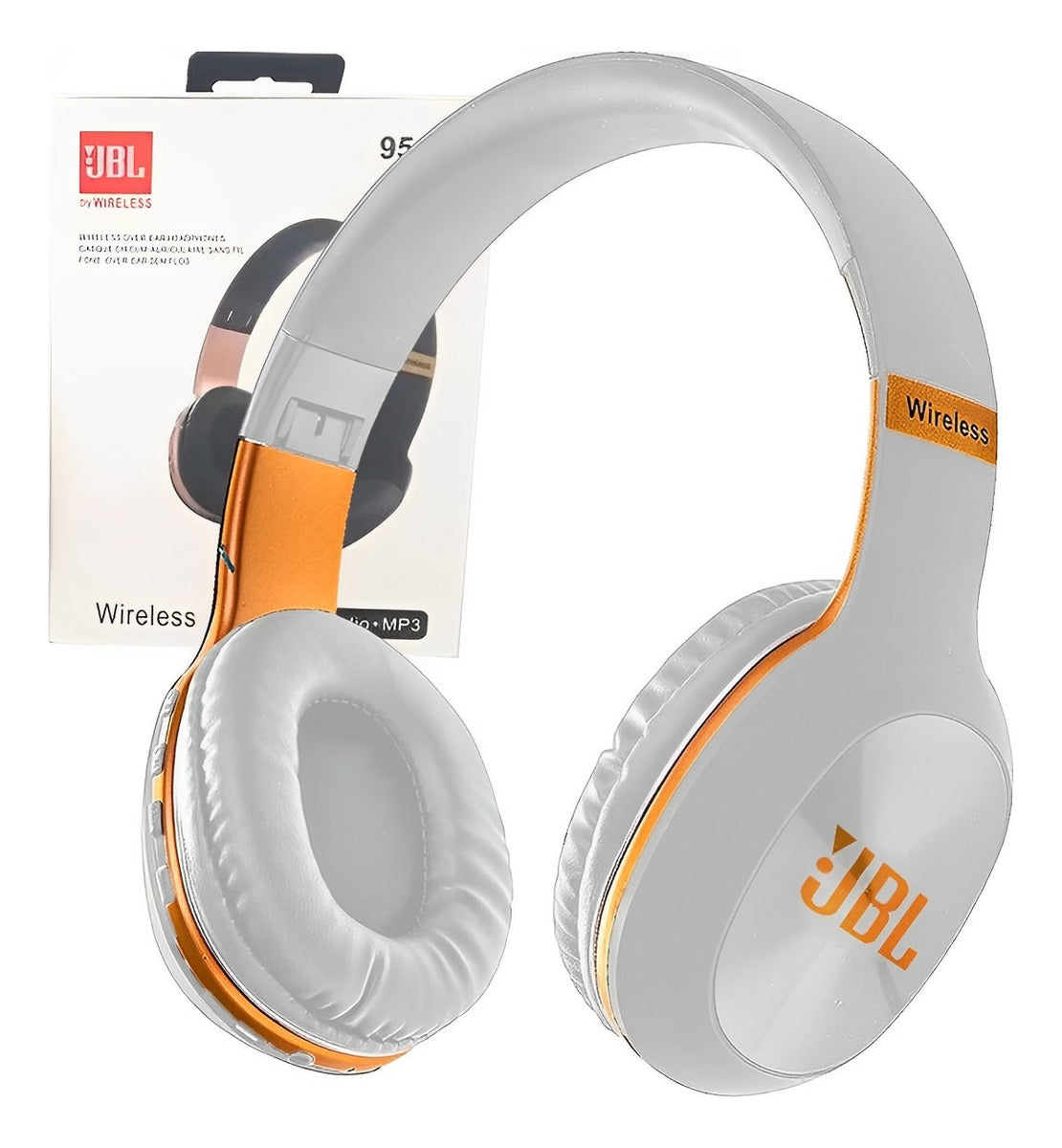 Fone De Ouvido Sem Fio Headphone 951bt Rádio Fm Mp3 Sd Card - Prestigieh 