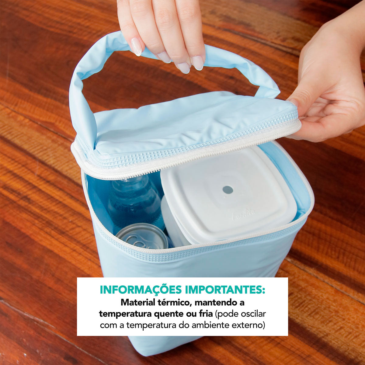 Bolsa Frasqueira Térmica Impermeável 4,5 Litros