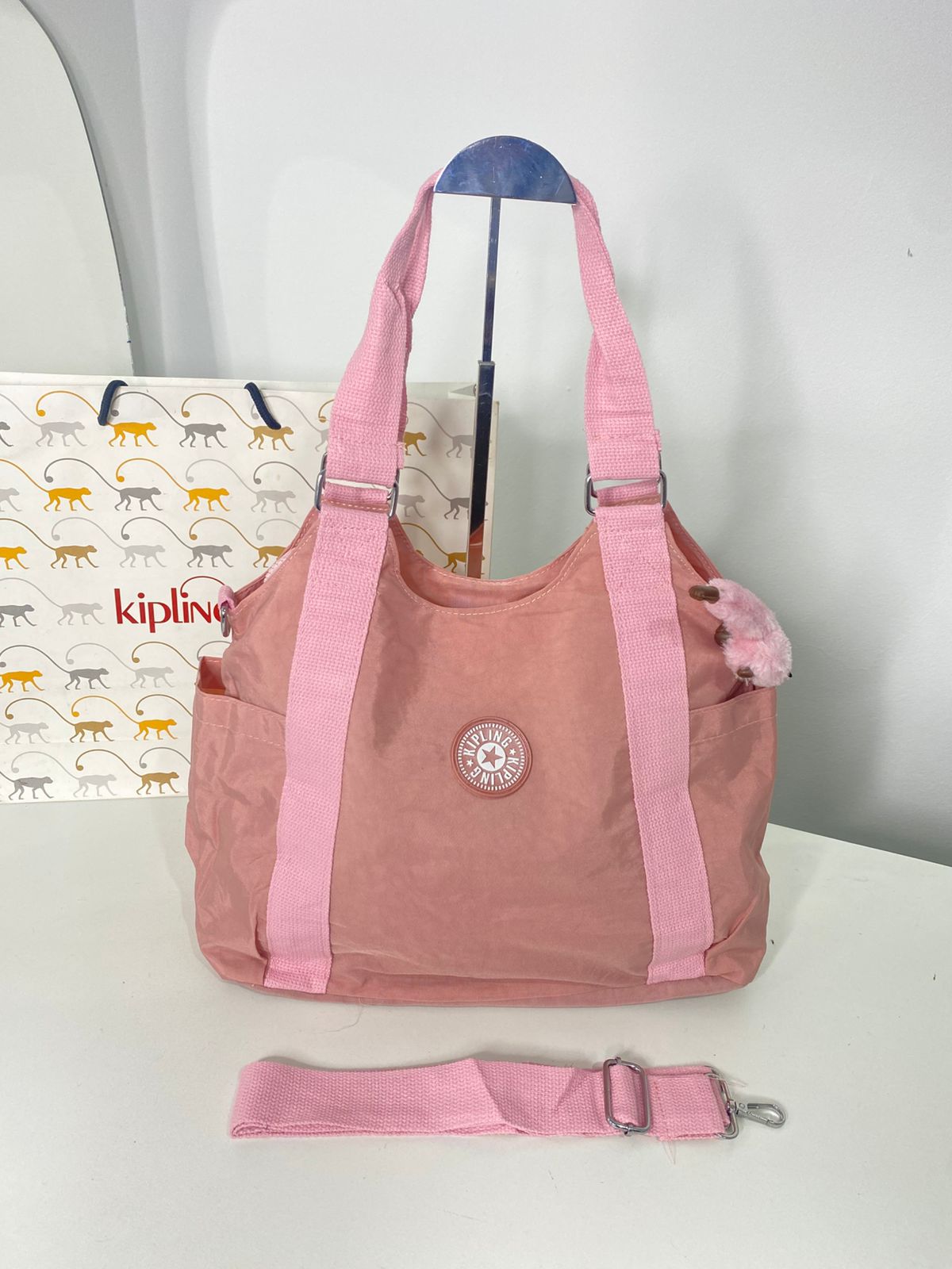 Bolsa sacola Kipling