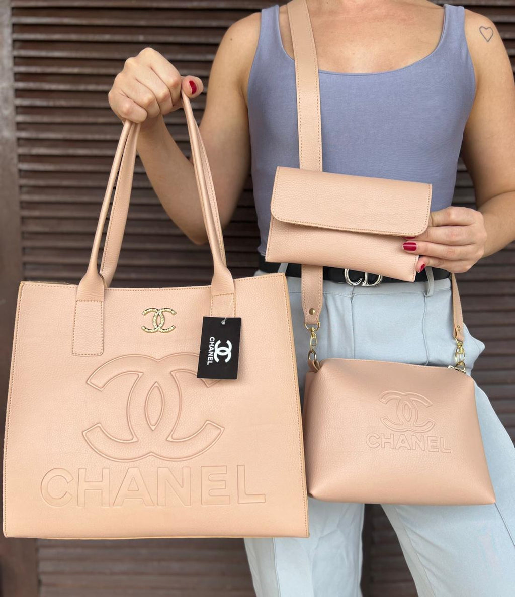 Kit bolsa Chanel