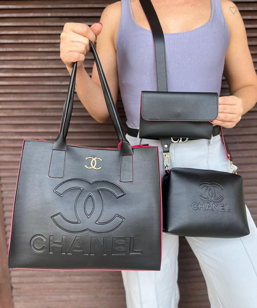 Kit bolsa Chanel