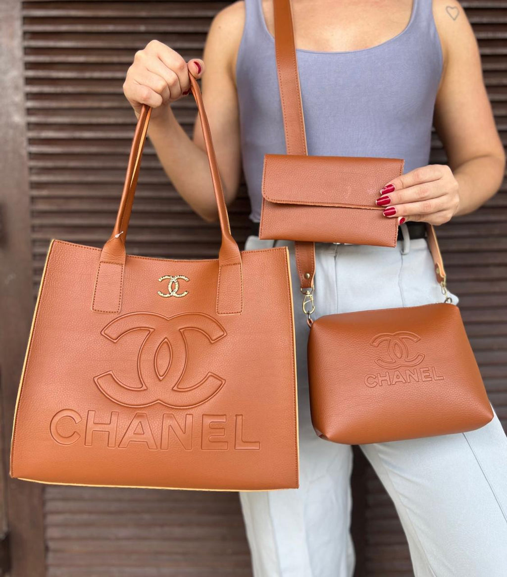 Kit bolsa Chanel