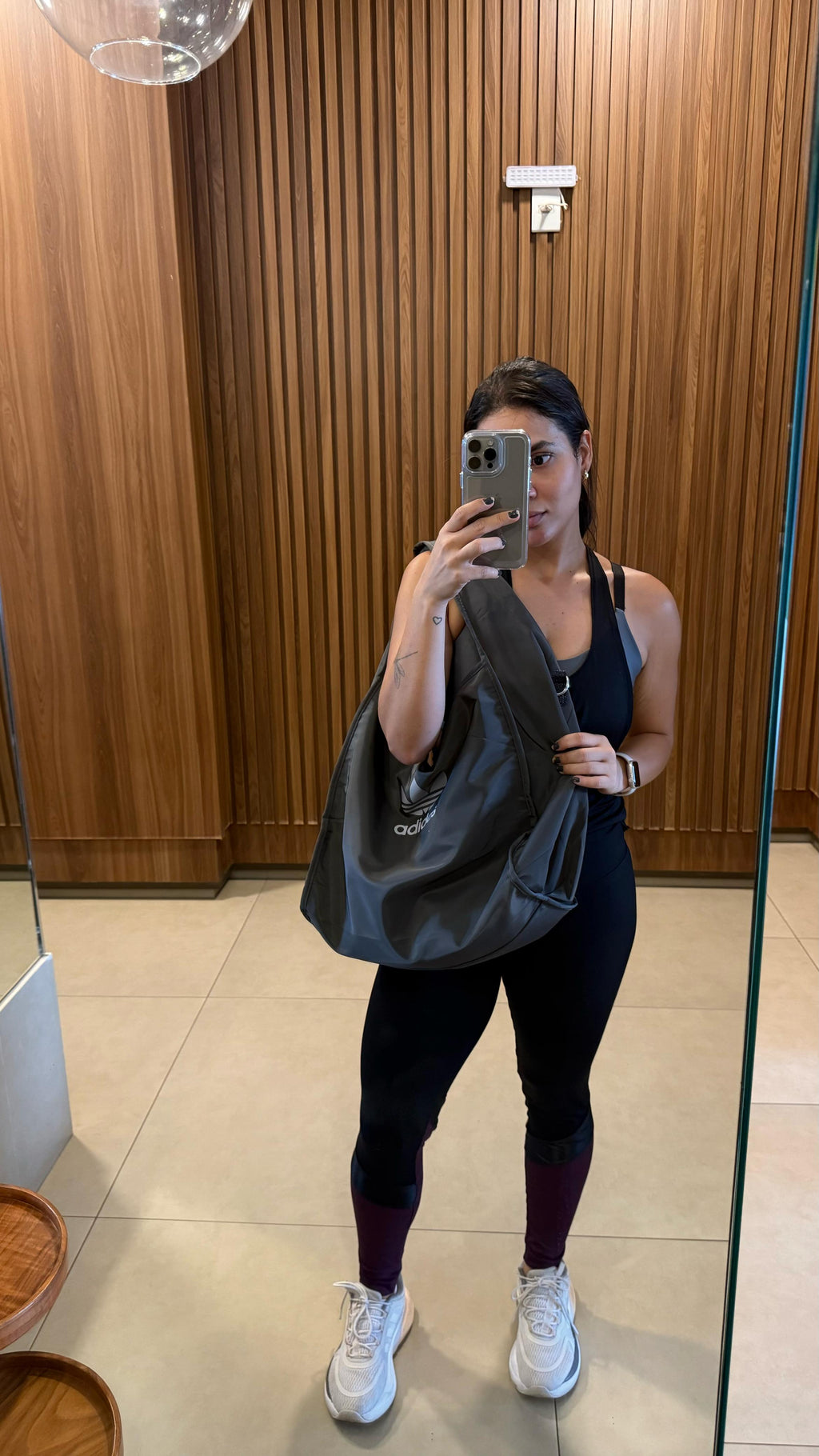 Bolsa academia Adidas