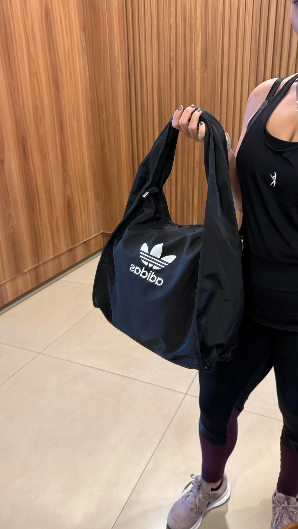Bolsa academia Adidas